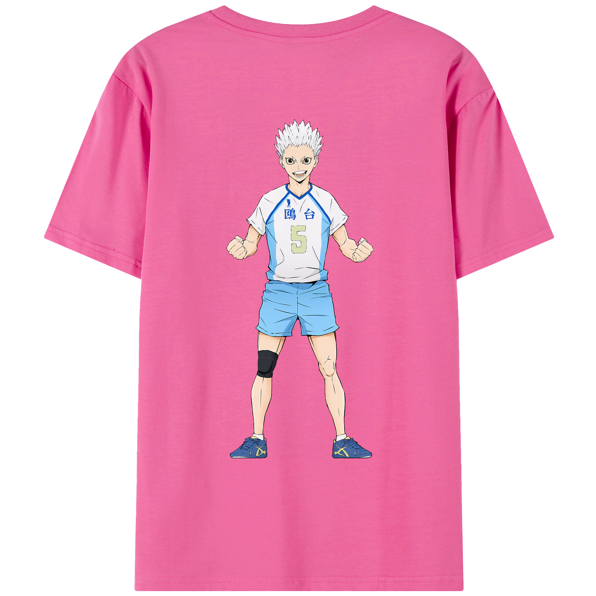 （画像用） ハイキュー!! Haikyu!! レディース半袖Tシャツ(バックプリント)